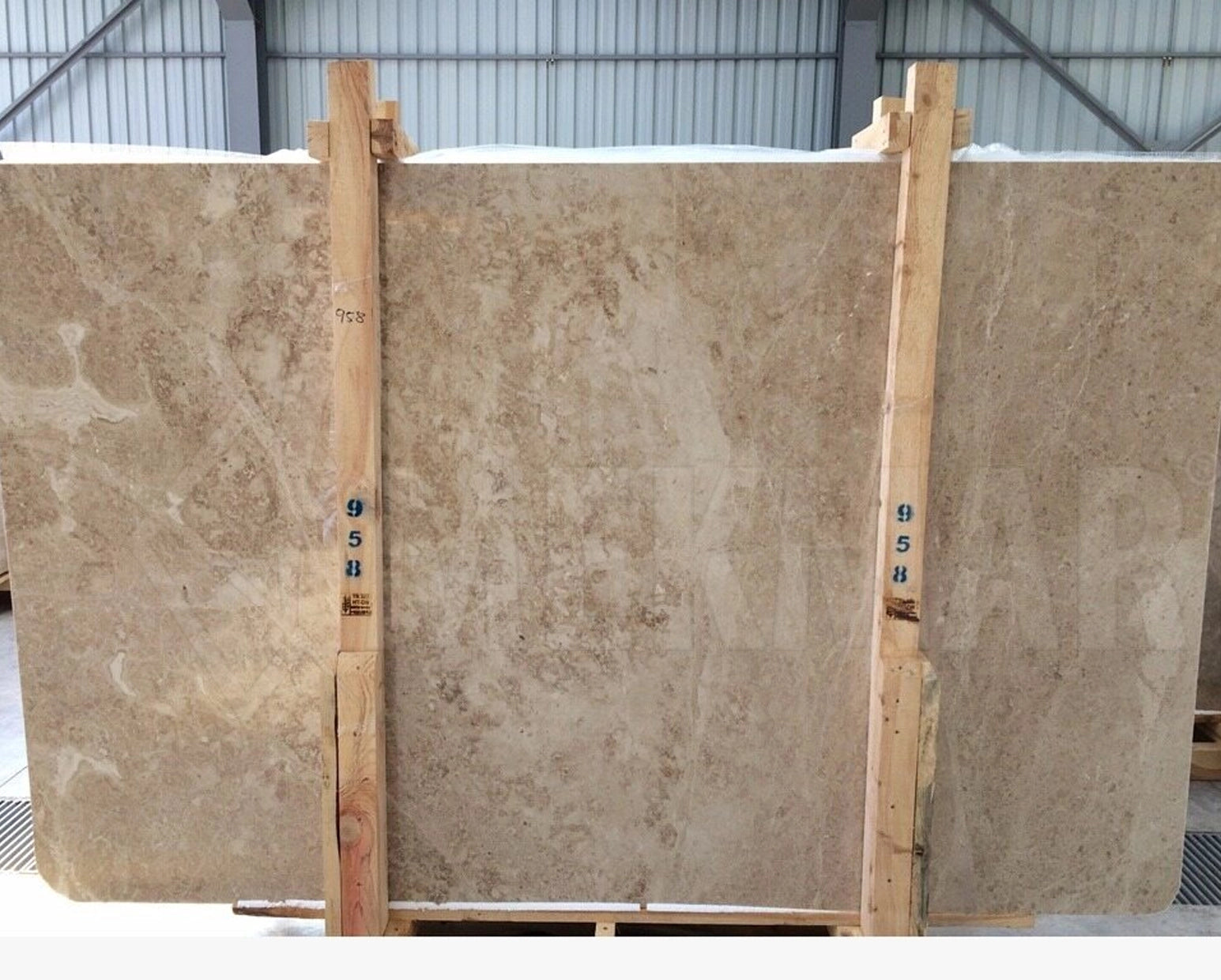 Cappucino Medium Marble Slab - 3