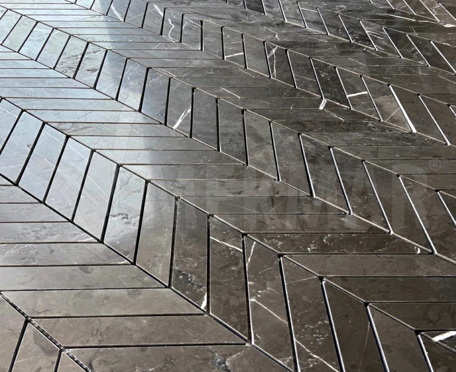 Marble Mosaic MP-BL-C27 - 5