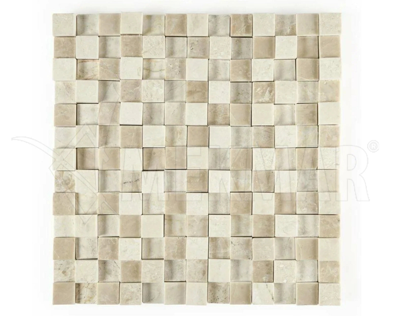 فسيفساء رخامية MP-C-3D22 - 1