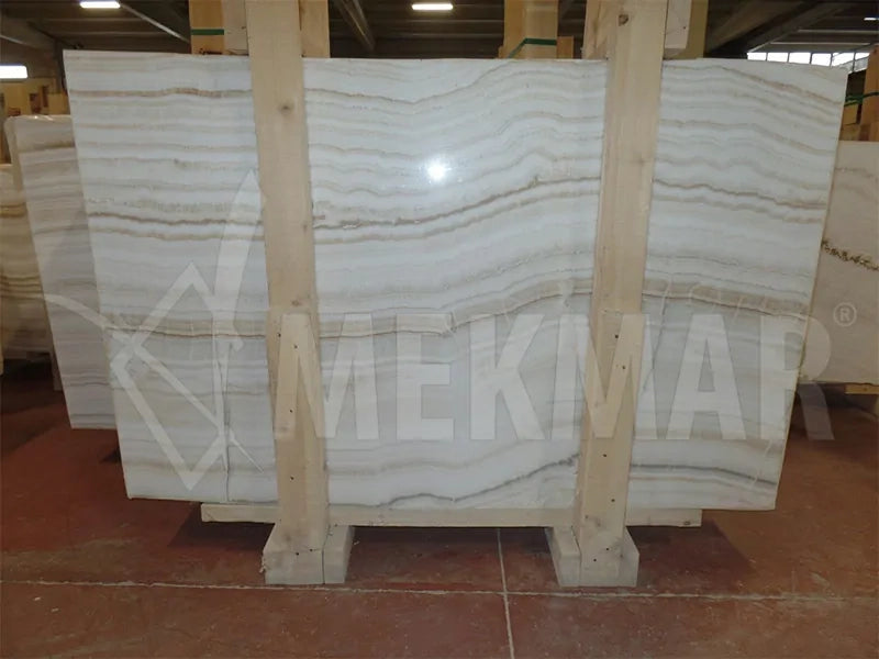 Onyx Vein Cut Slab - 8