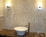 Mosaico de travertino TT-C-44 - 1