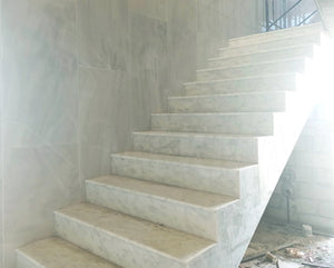 Bianco Ibiza Marble Stairs - 7