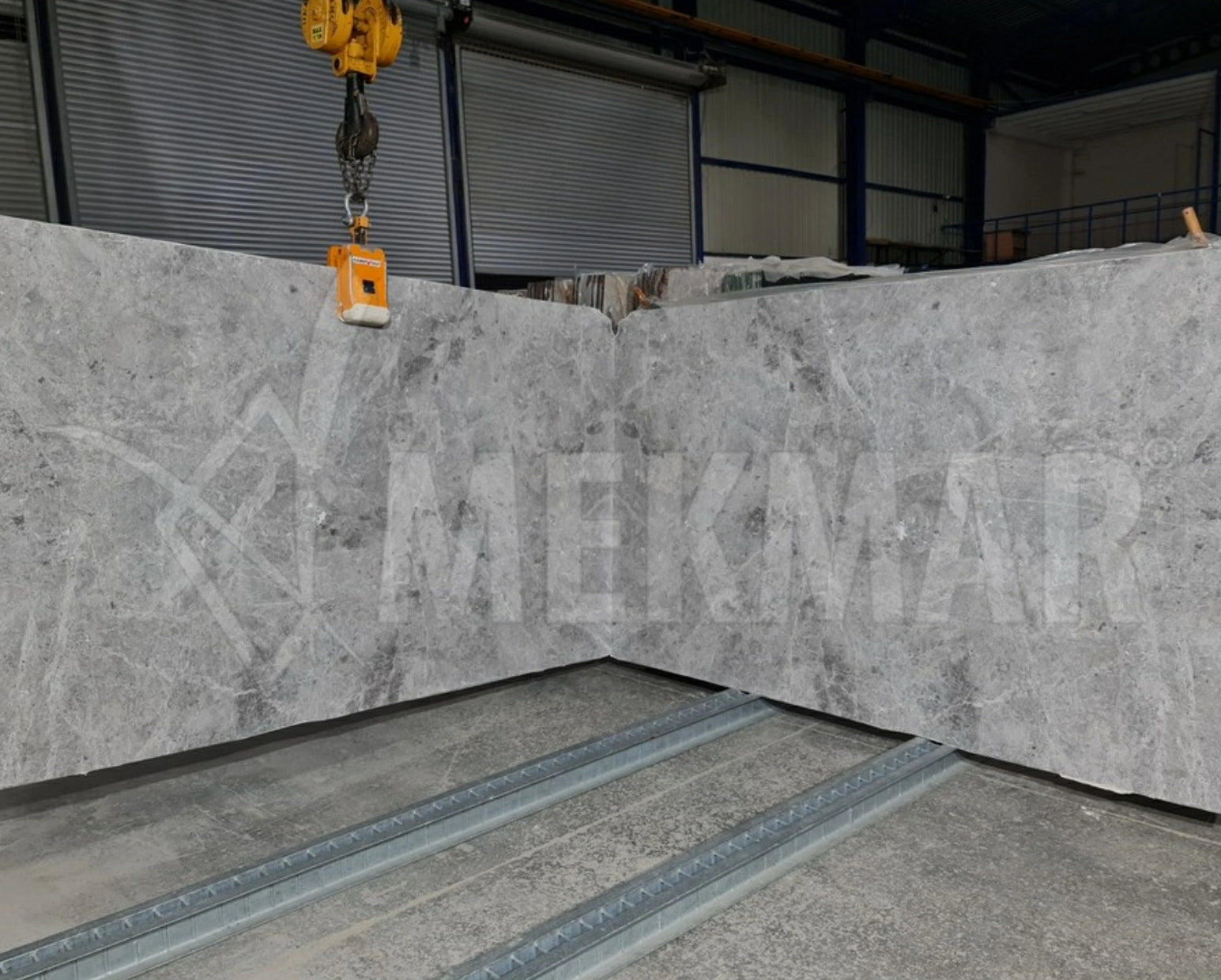 Tundra Light Marble Slab - 9