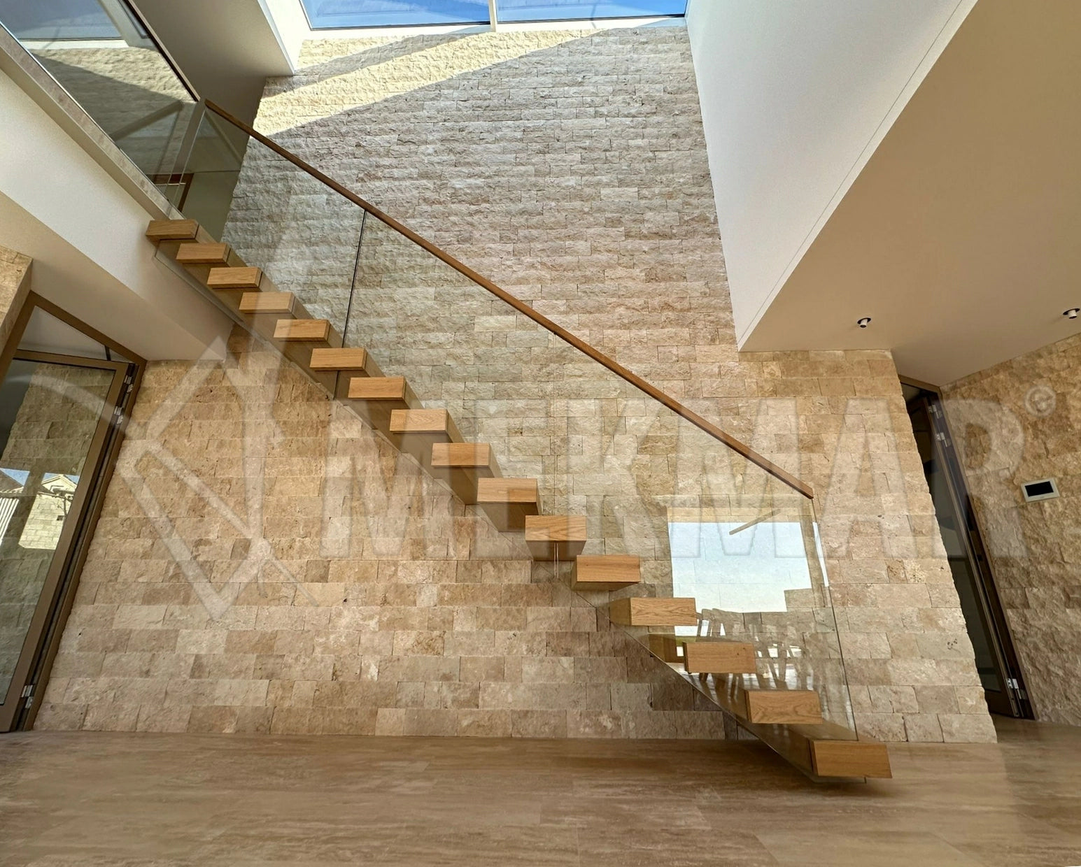 Travertin classique à face clivée - 7