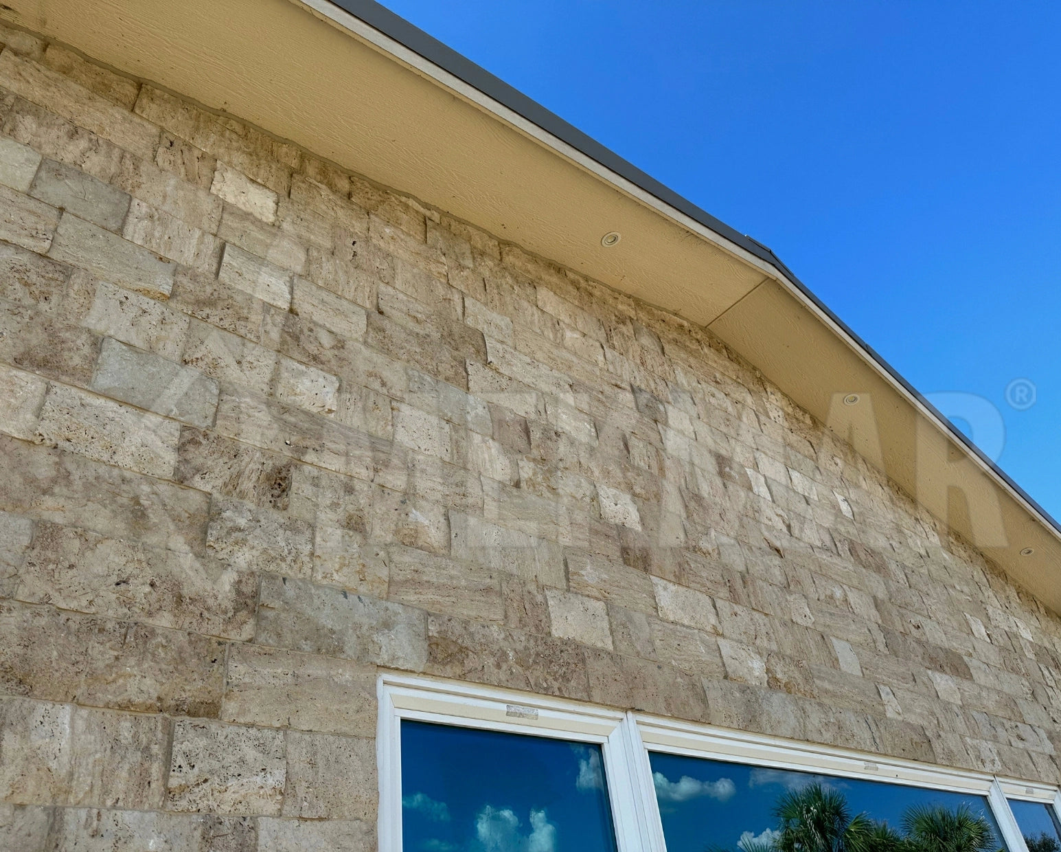 Travertin rustique à face clivée - 9