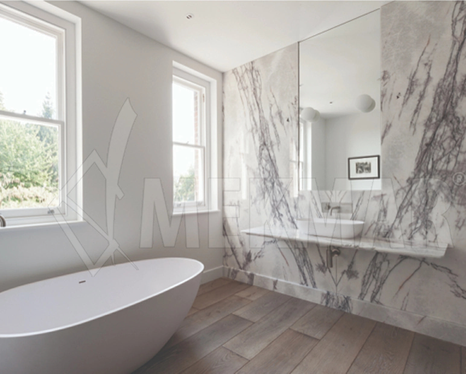 Turkish Lilac Marble - 1