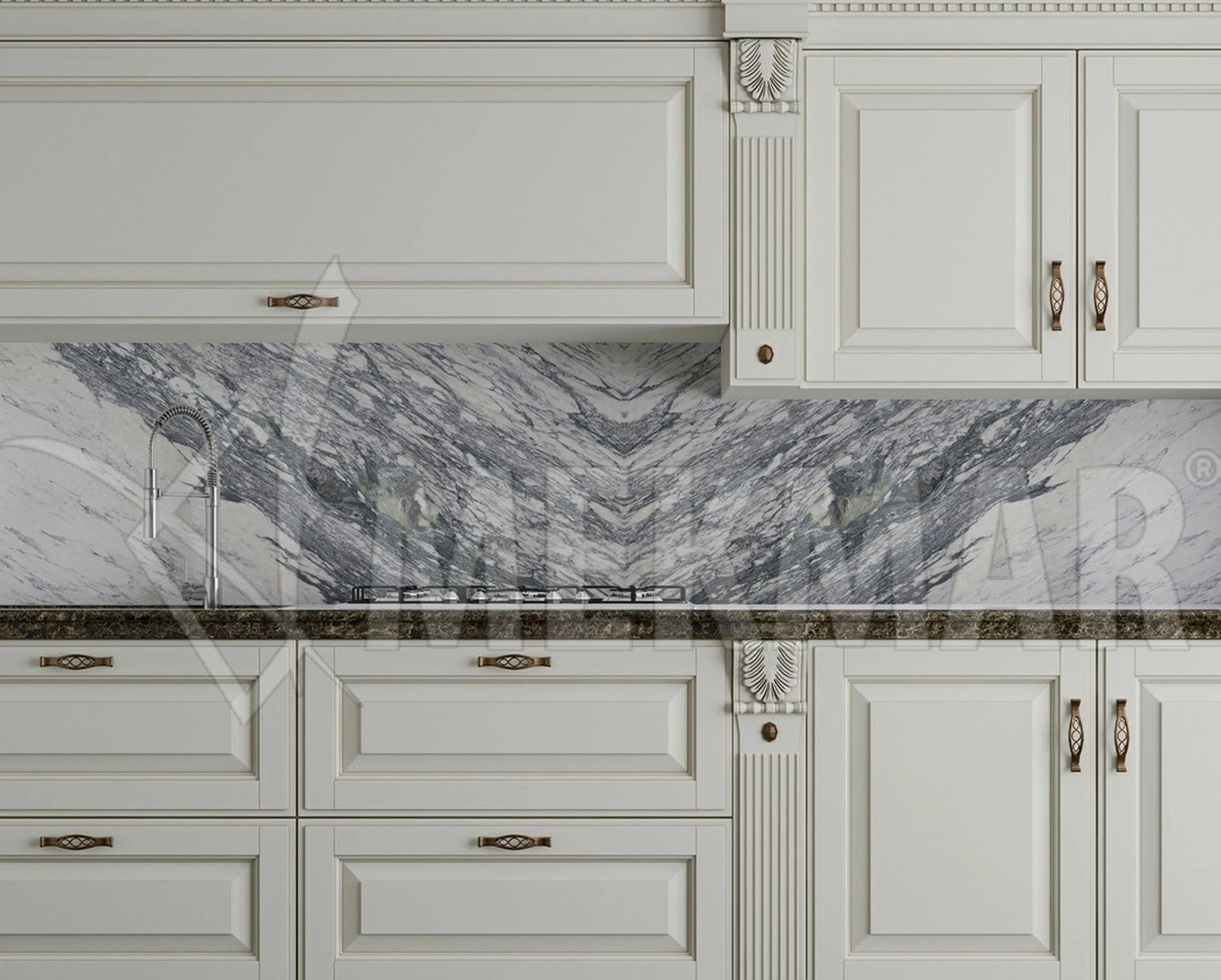 Oasis Grey Marble - 4