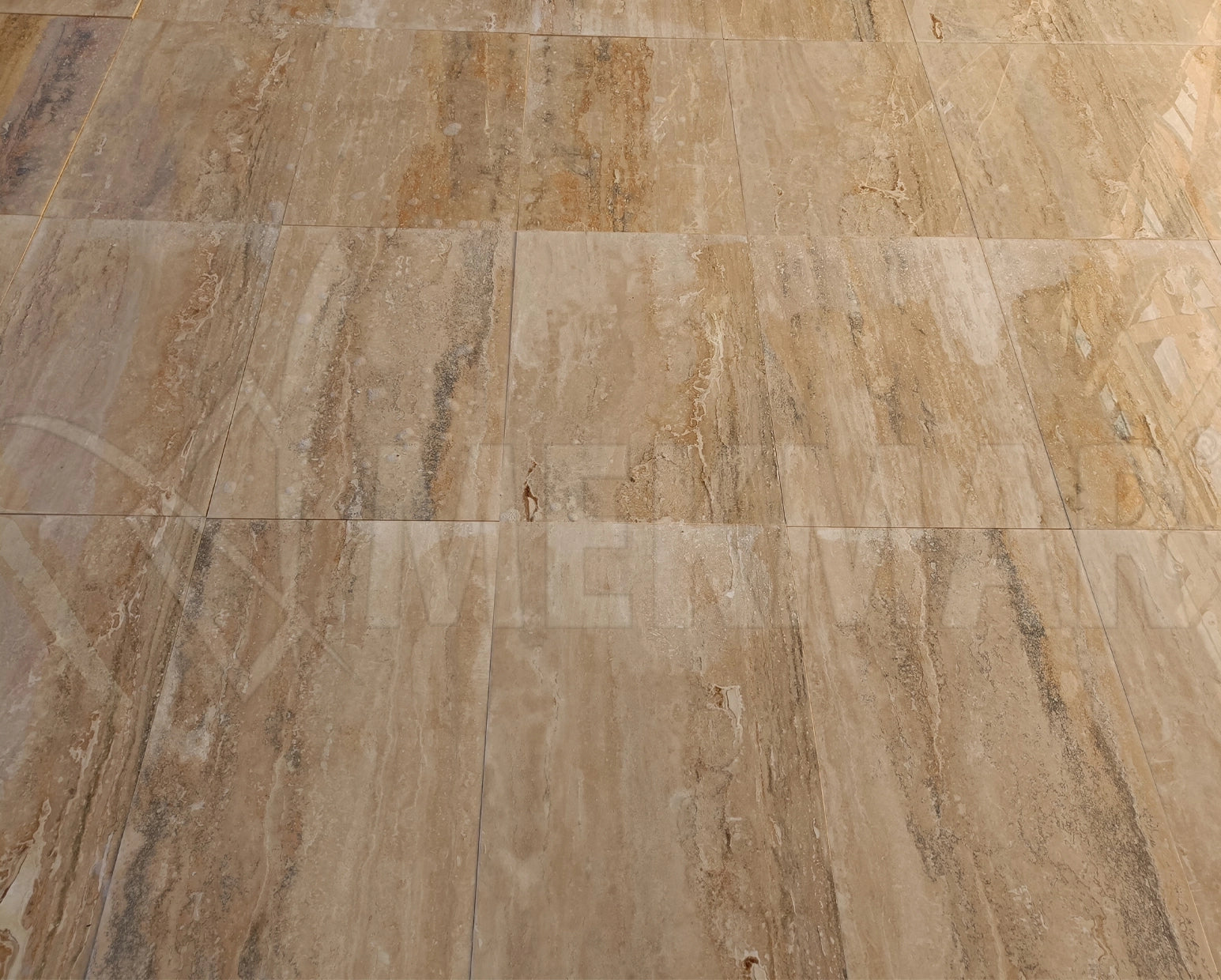 ترافرتين مينا ذو عروق ريفية - 7