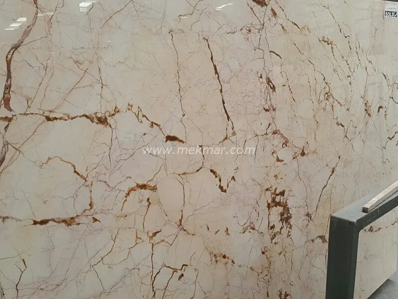 Sofita Beige Marble Slab - 3