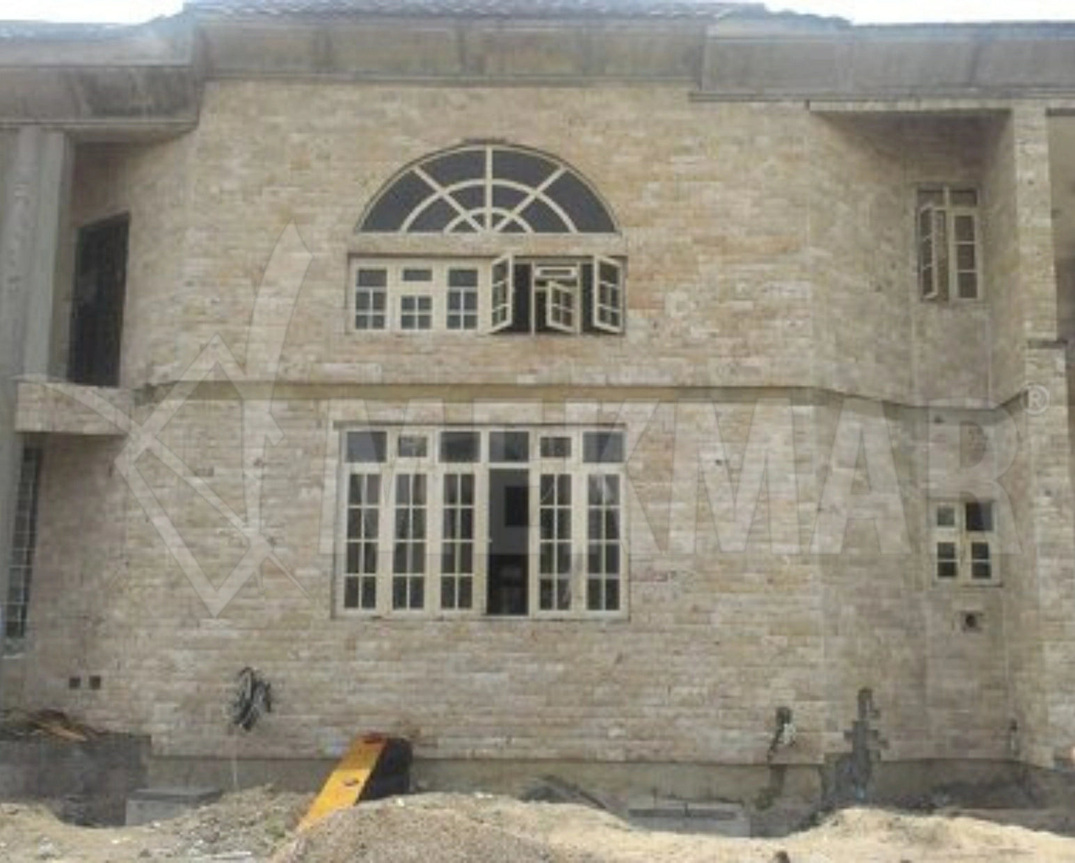 Travertin rustique à face clivée - 2