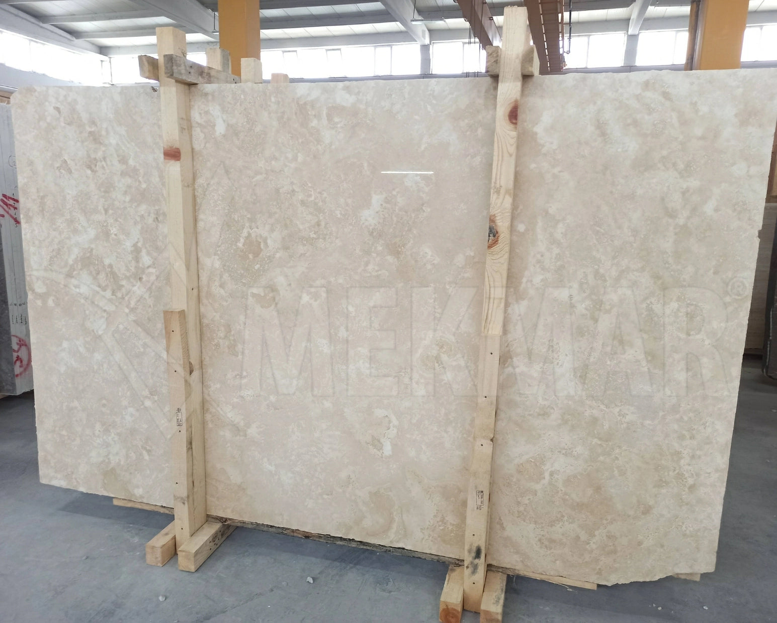 Classic Travertine Slab - 10