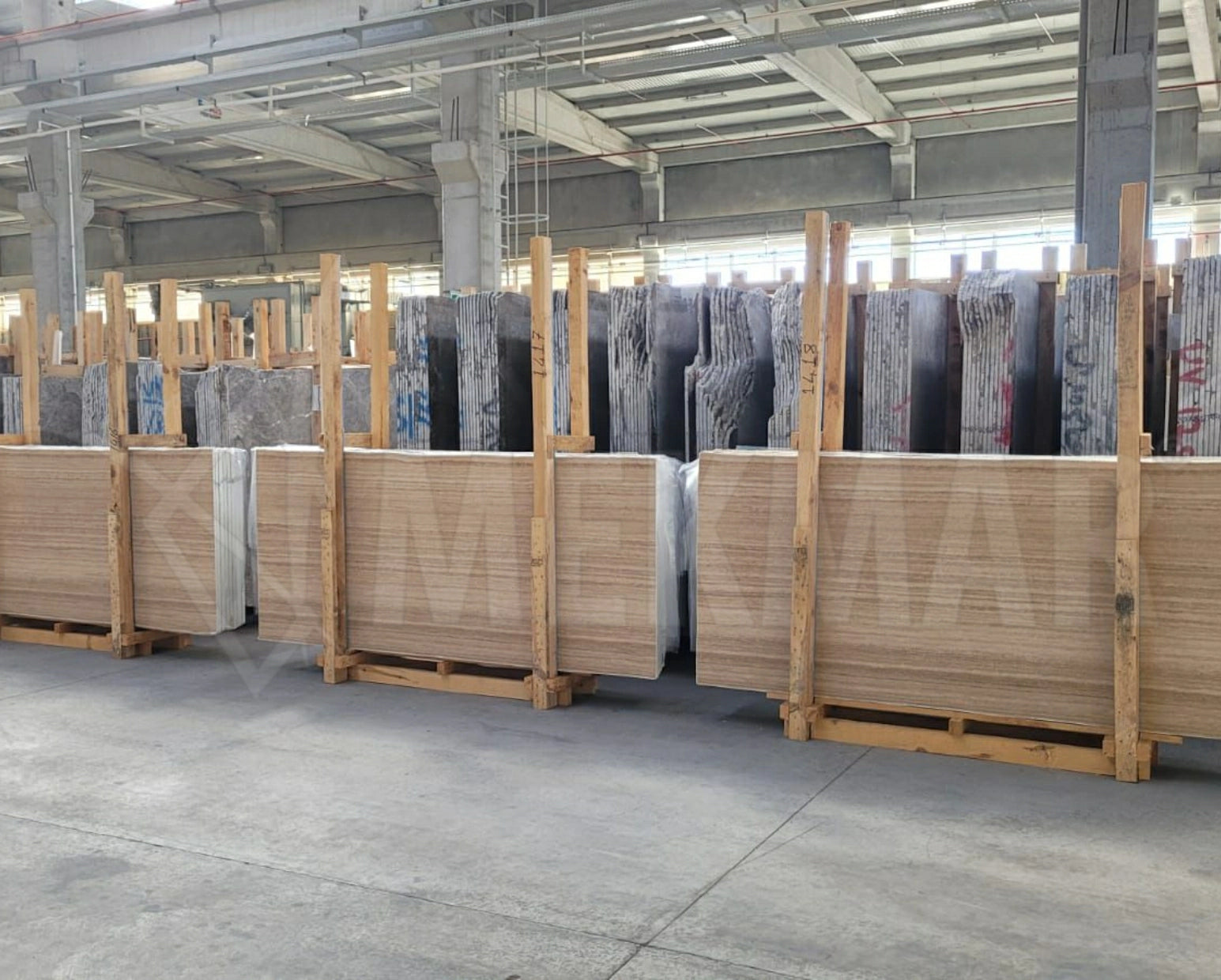 Turkish Moca Cream Limestone Slab - 10