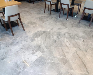 Cloudy Grey Marble - 7