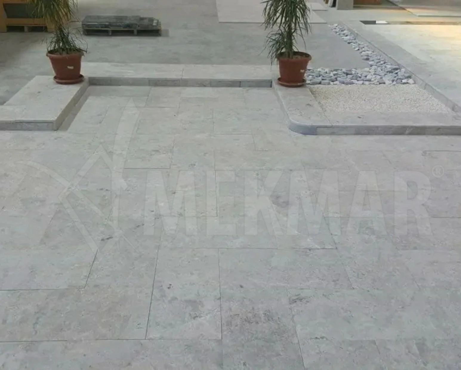 Tundra Light Marble Paver - 2