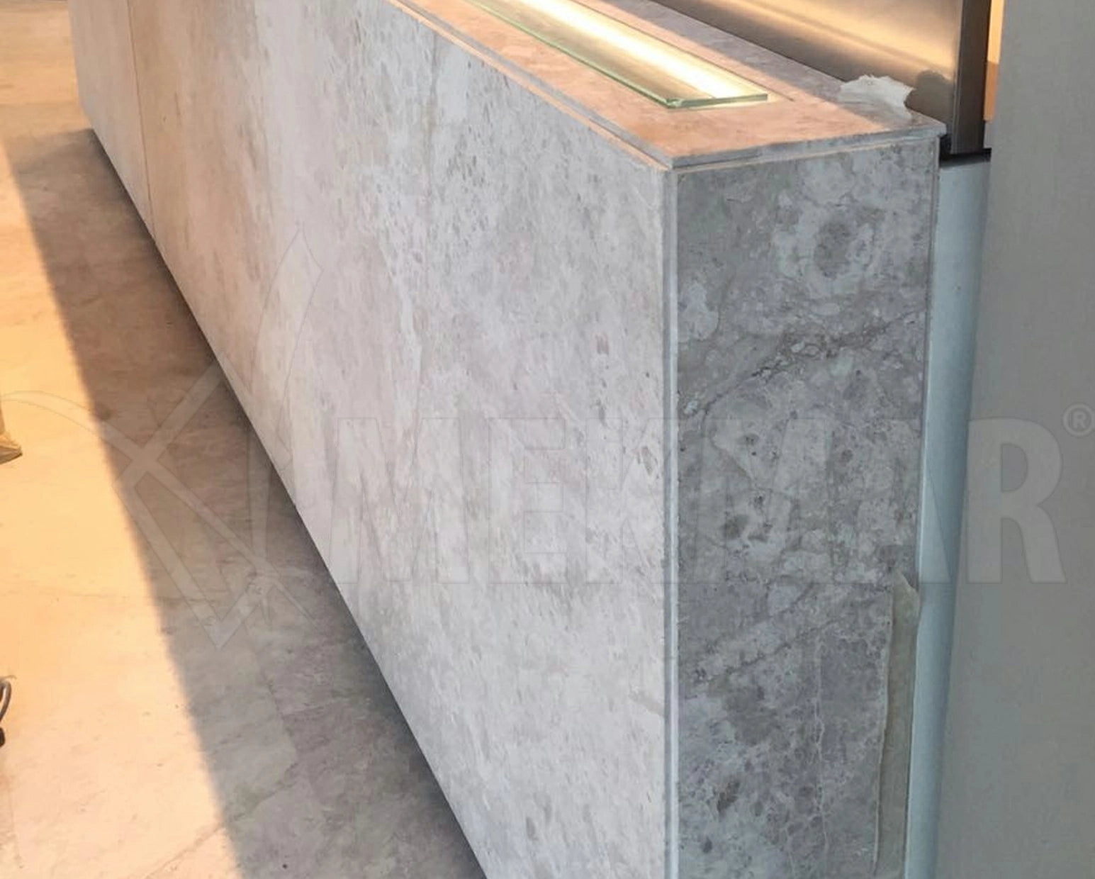 Marbre gris Tundra - 1