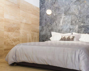 ترافرتين مينا ذو عروق ريفية - 3