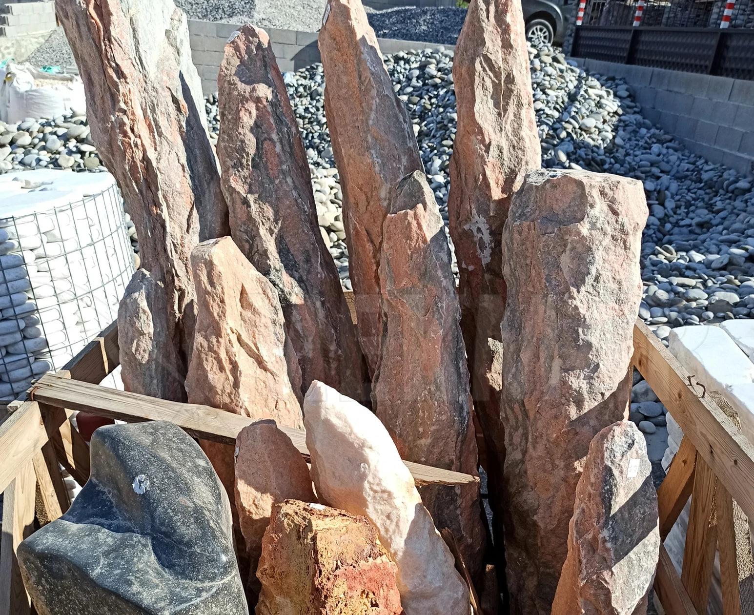 Rosso Laguna Column - 3