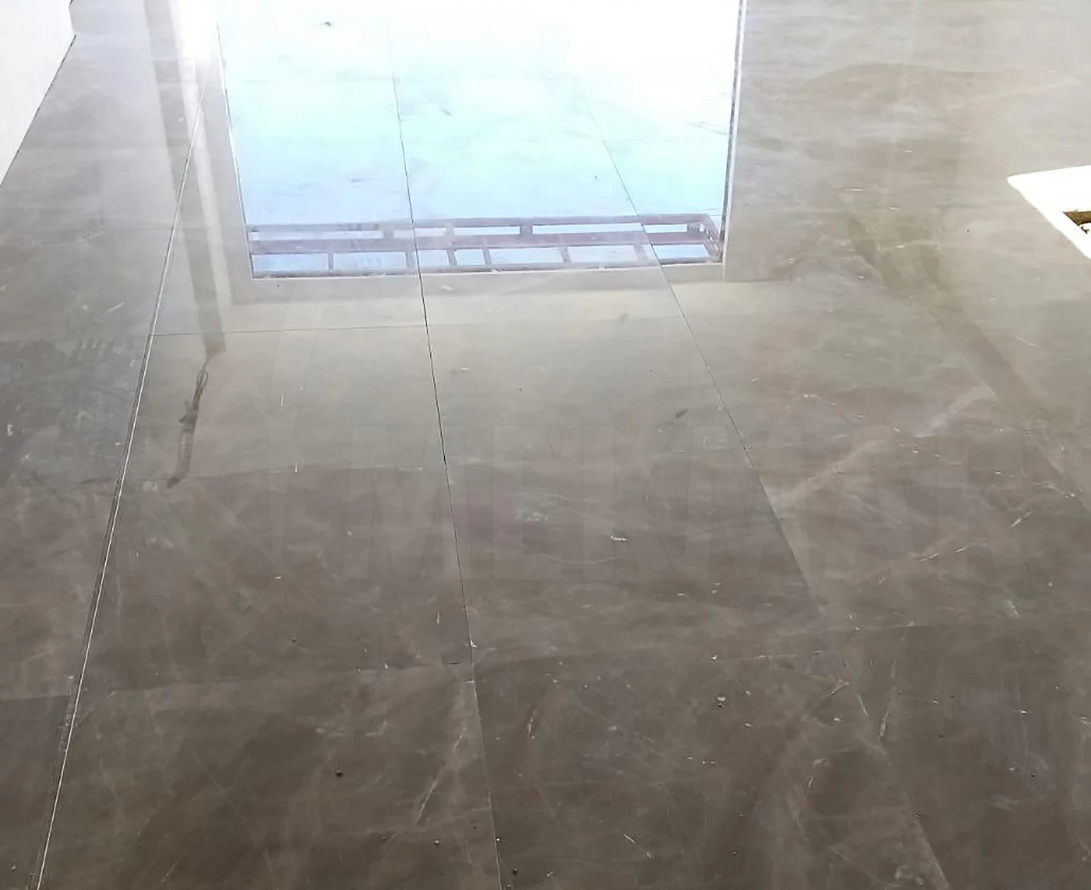 Olive Brown Marble Slab - 5