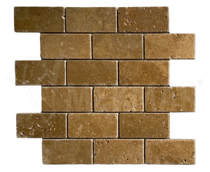 Mosaïque en travertin TT-N-51 - 1