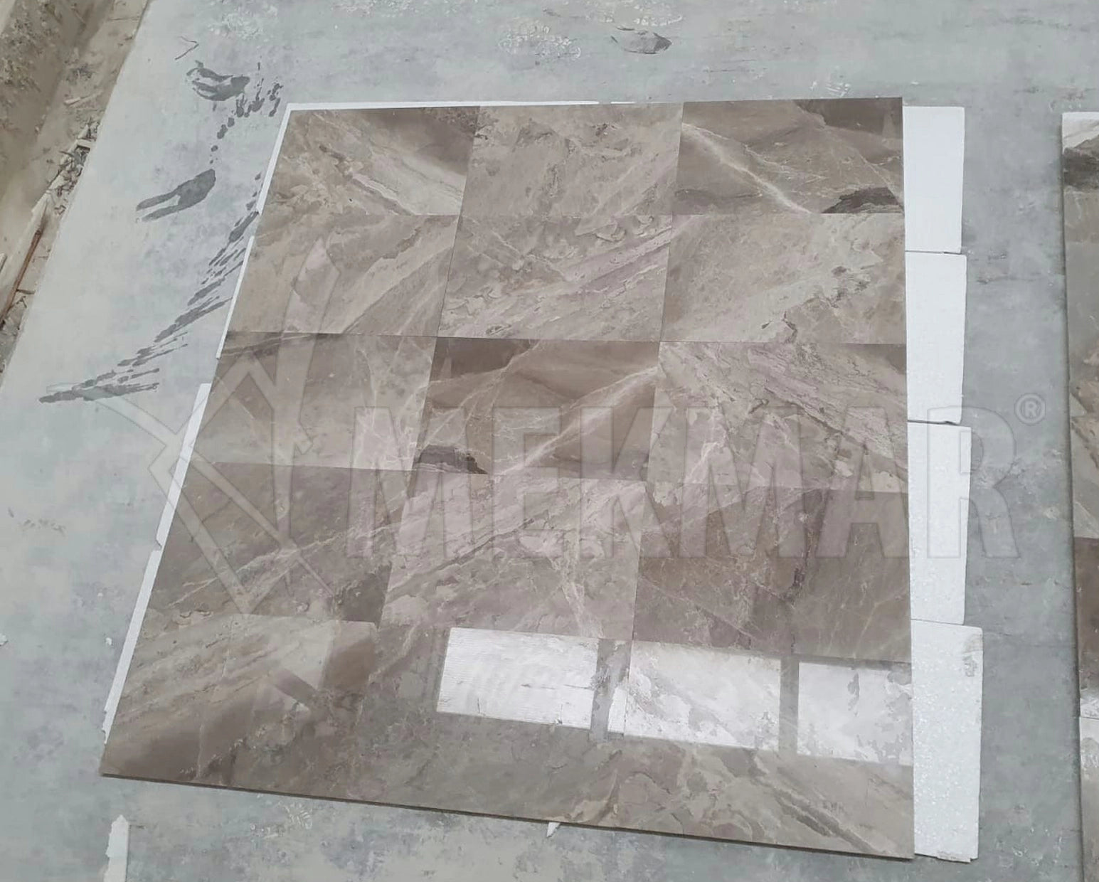 Alaska Grey Marble - 2