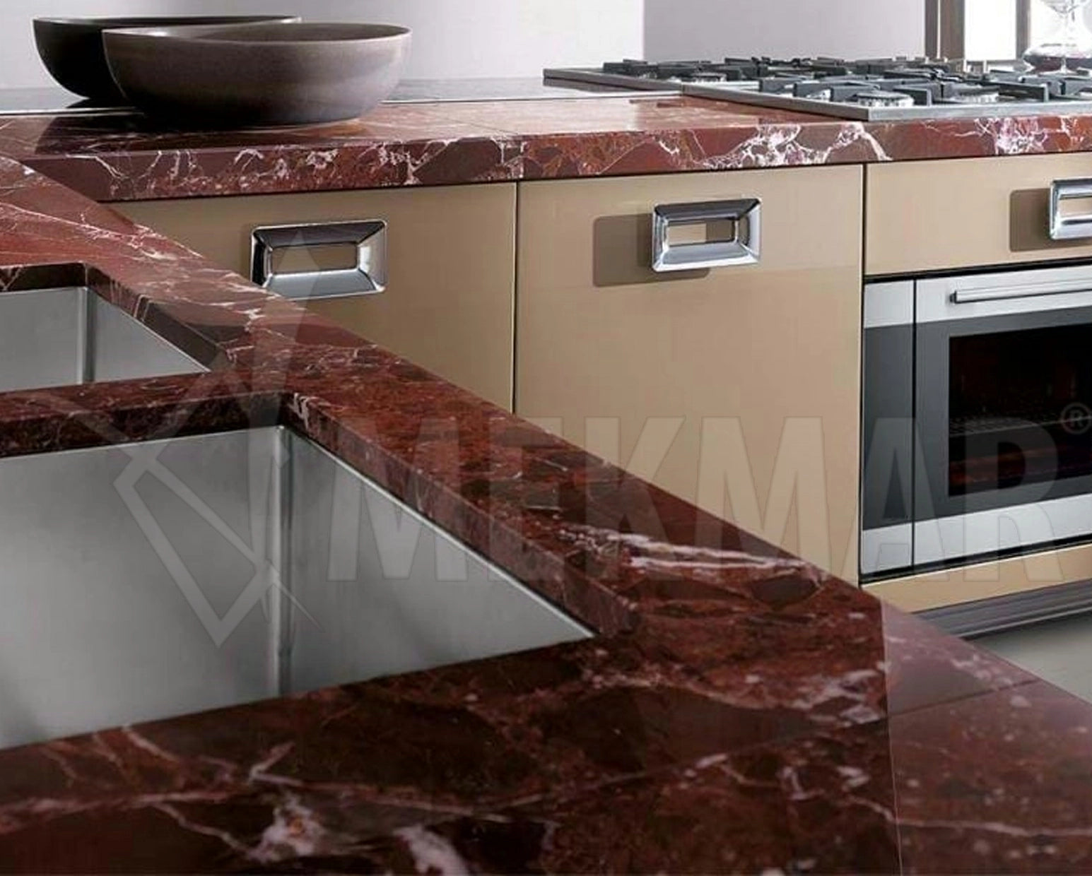 Rosso Levanto Marble - 5