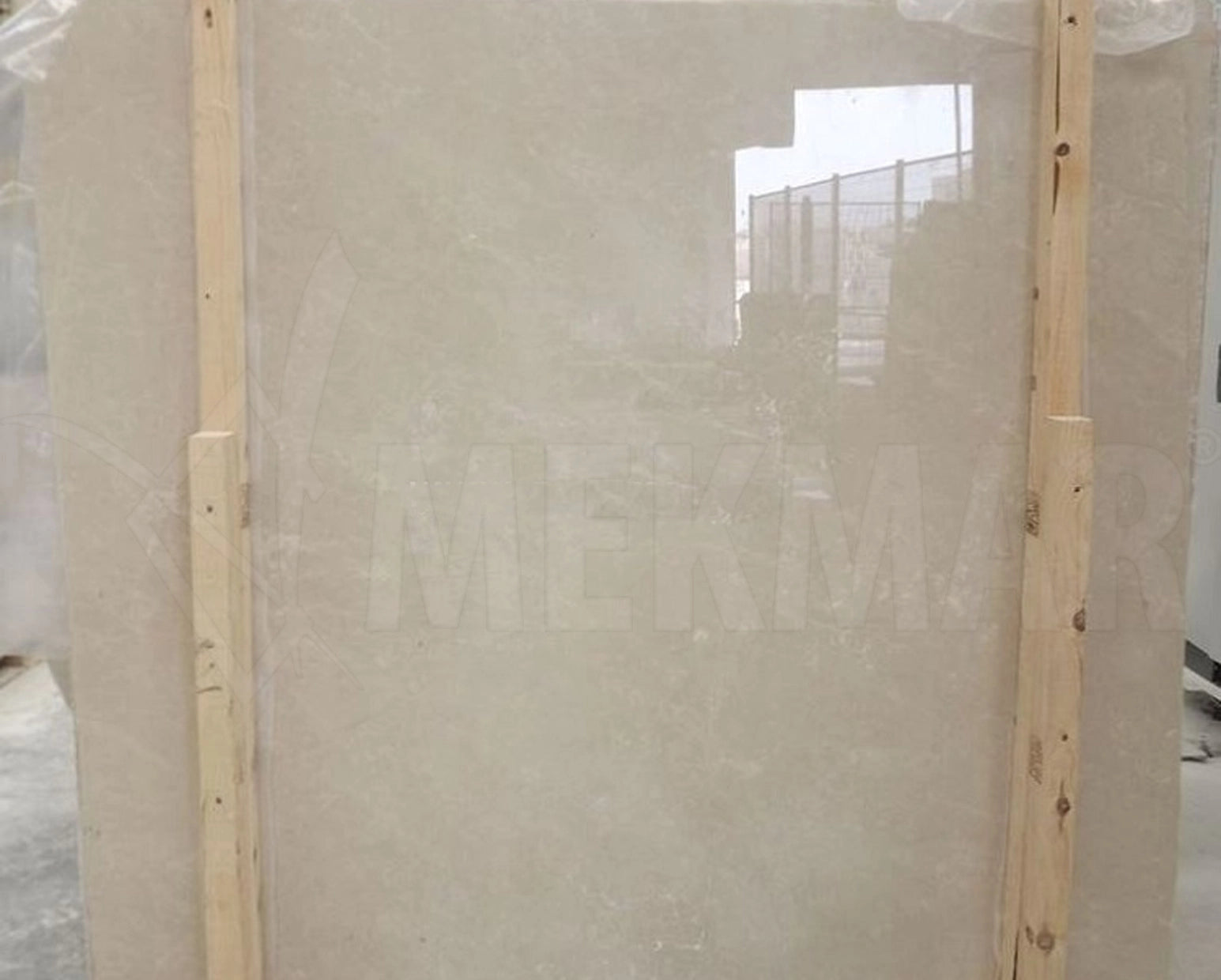 Burdur Beige Marble Slab - 3