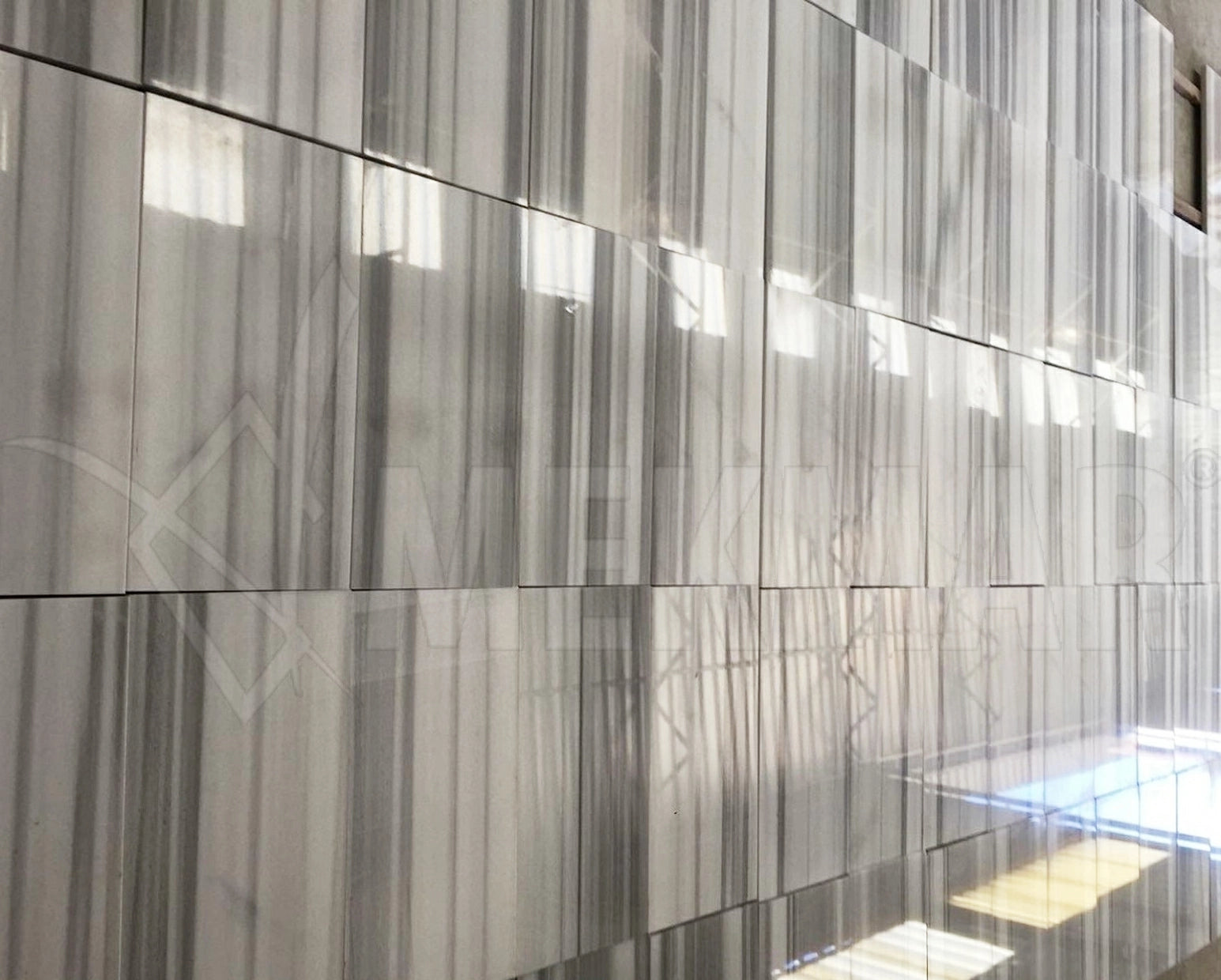 Equator White Marble - 8