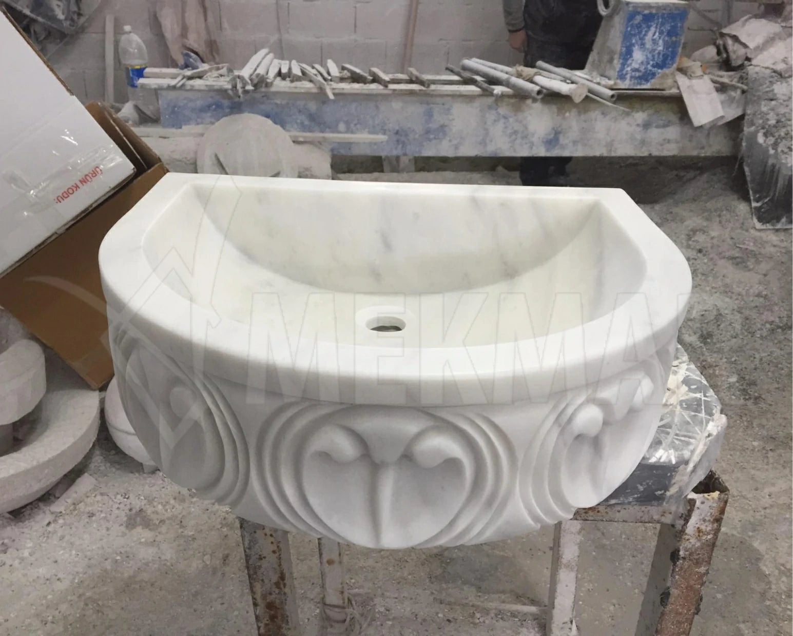 Vessel Sink Model 108  - 3