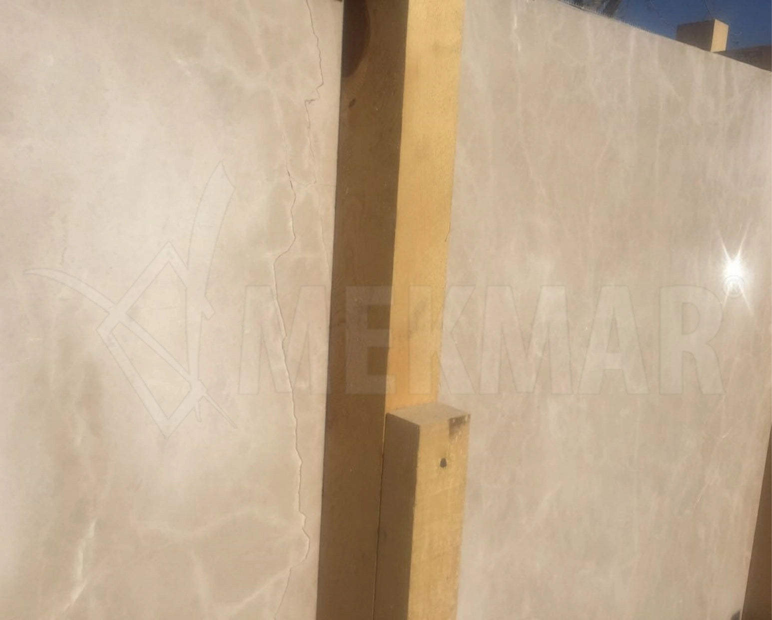 Royal Beige Marble Slab - 9