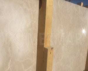 Royal Beige Marble Slab - 9
