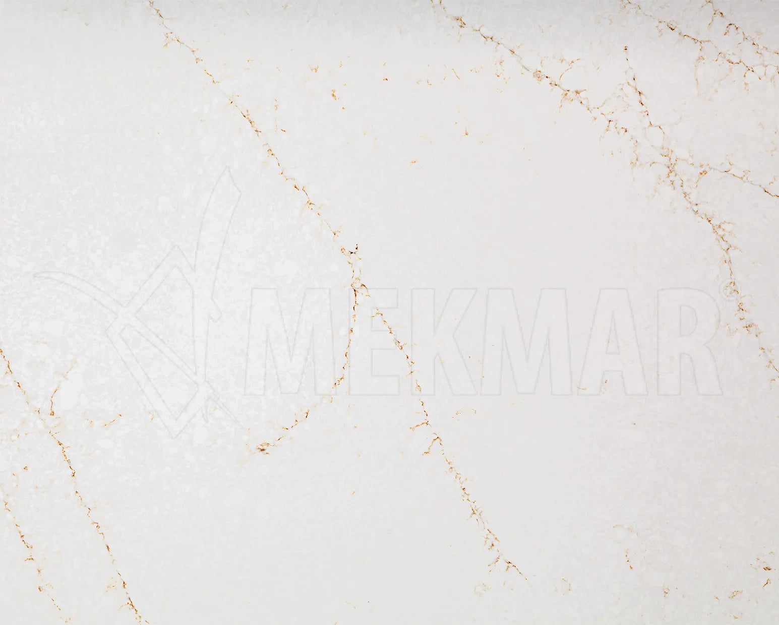 Calacatta Aura Gold Quartz - 1