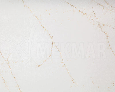 Cuarzo Calacatta Aura Gold