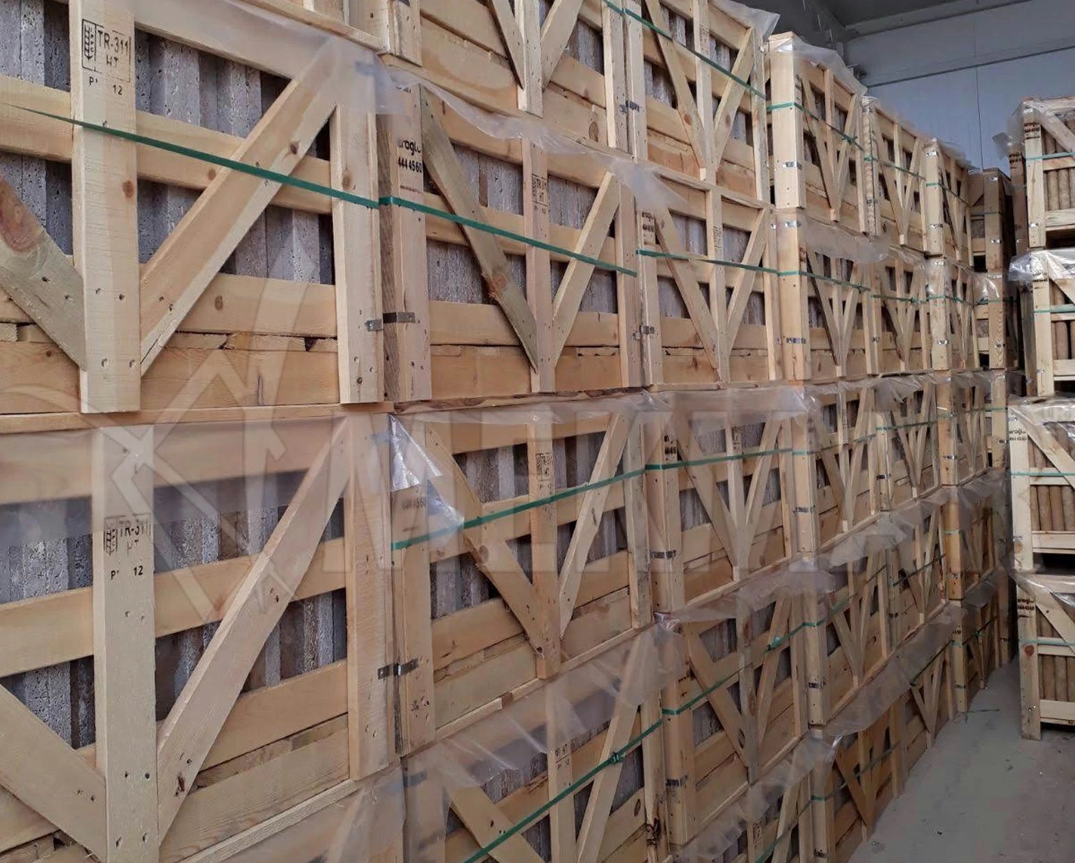 Noche Travertine Paver - 10