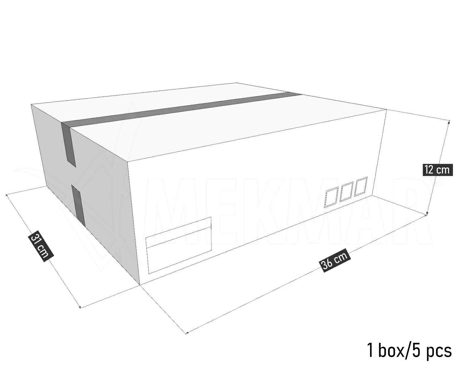 Travertine Mosaic TS-C-51 - 8