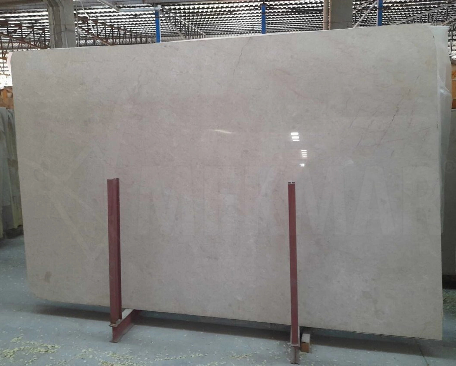 Ottoman Beige Marble Slab - 7