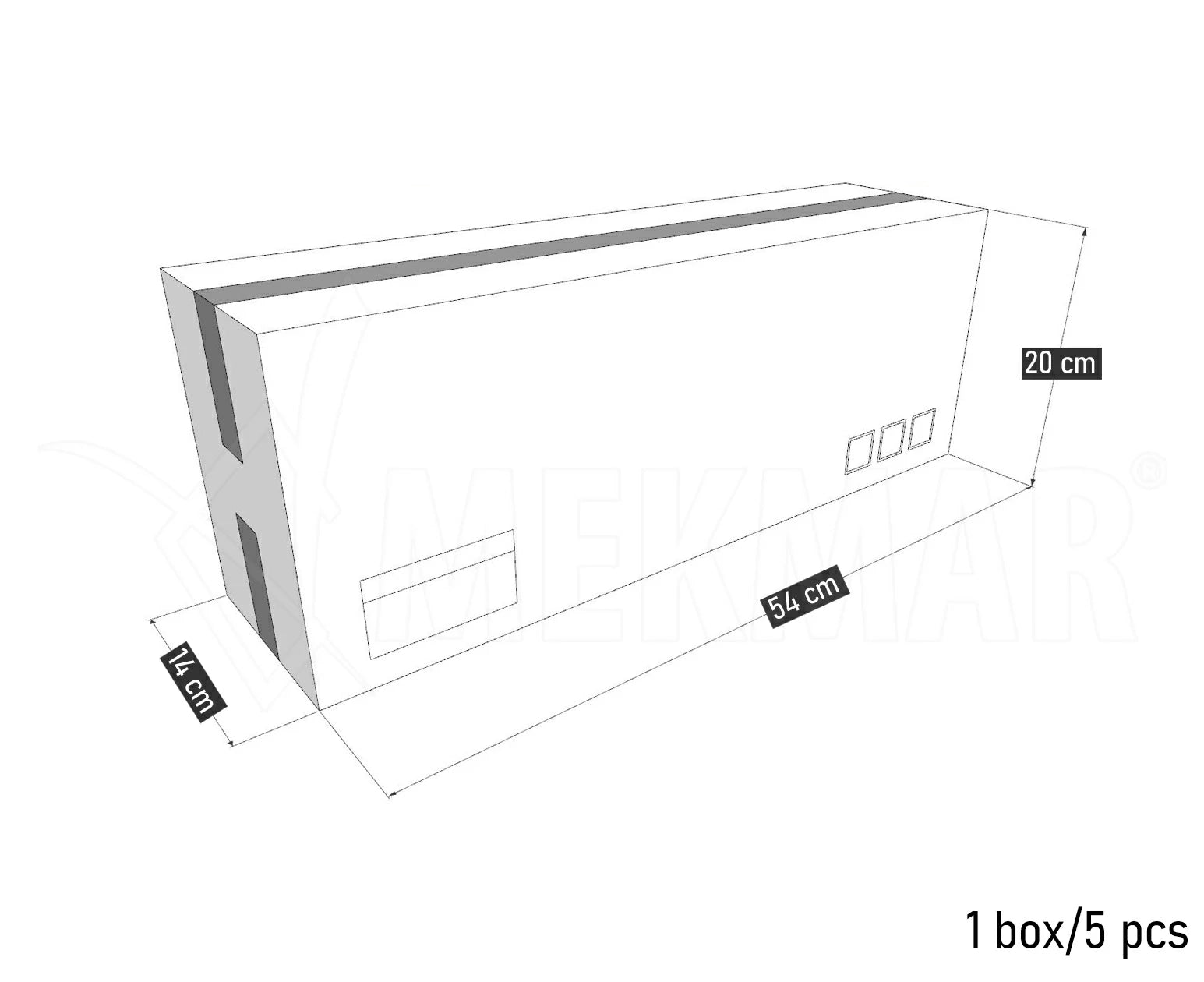 Travertine Mosaic TS-S-PZ15 - 8