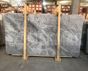 Puffin Grey Marble Slabs - 7
