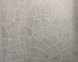 Pavé blanc irrégulier - 1