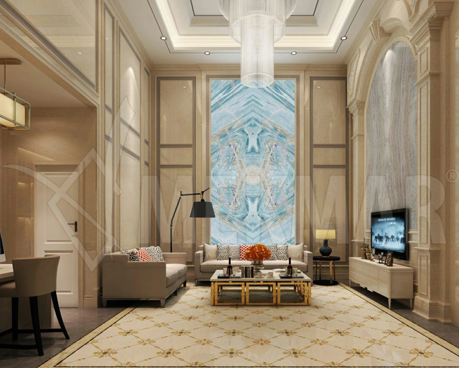 Ottoman Beige Marble - 8