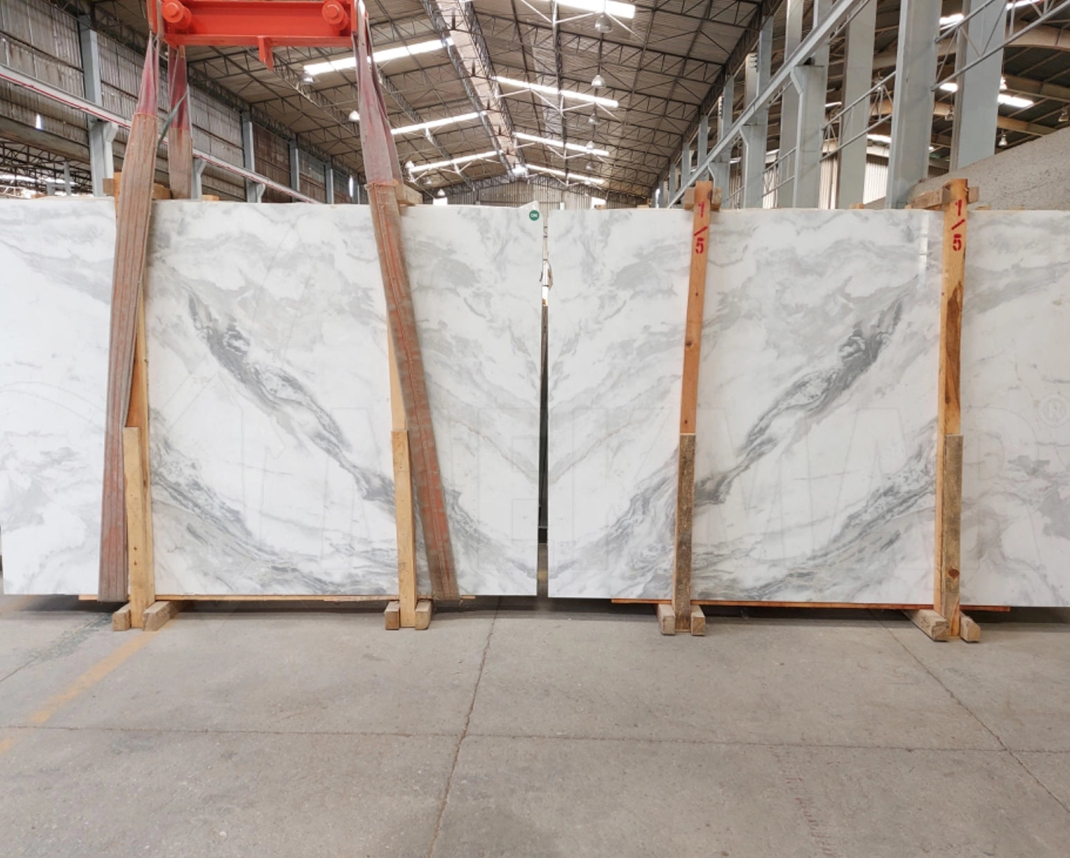 Turkish Calacatta Marble Slab - 5