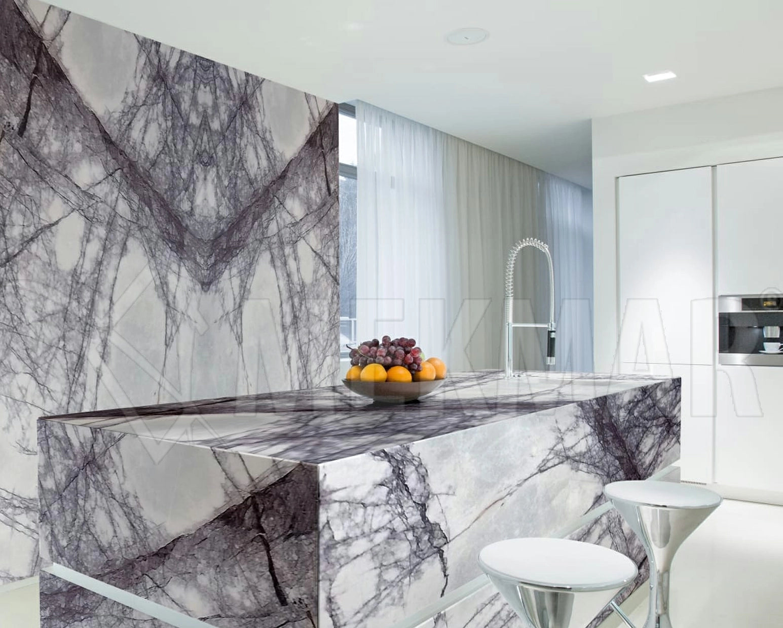 Marbre lilas turc - 5