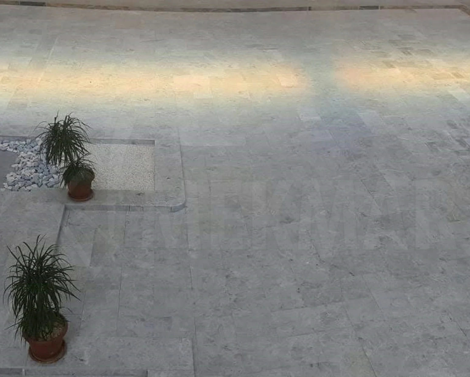 Tundra Light Marble Paver - 8