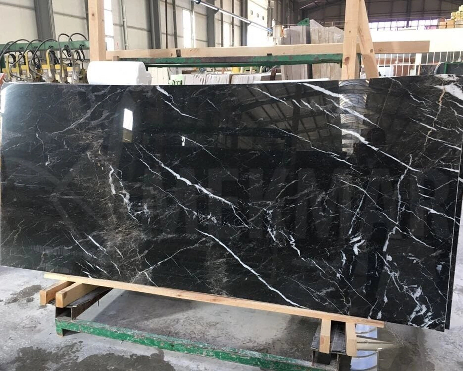 Nero Marquina Marble Slabs - 6