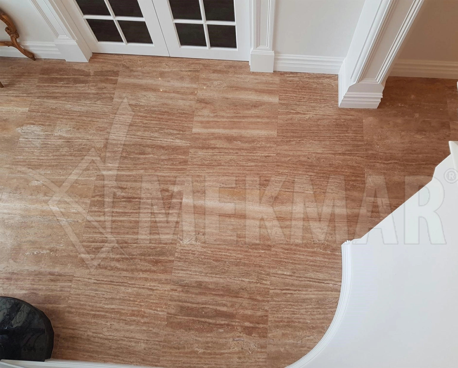 Walnut Vein Cut Travertine - 8