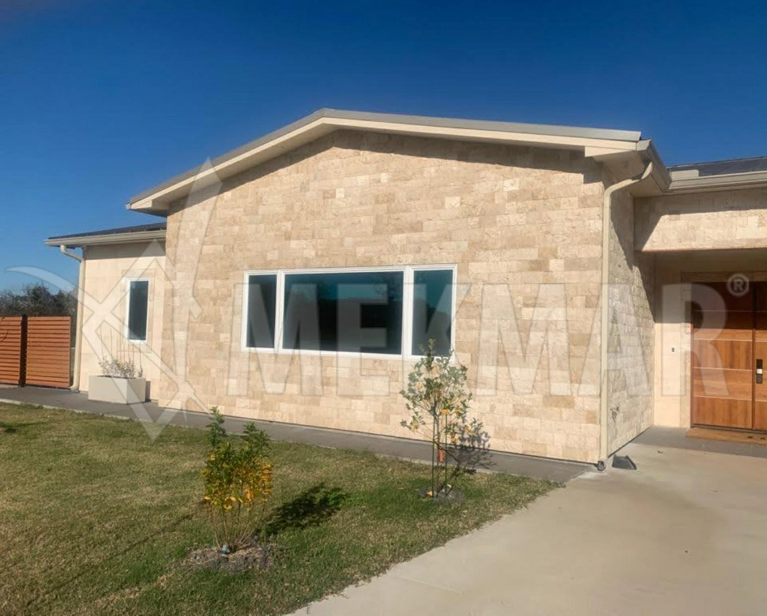 Travertin classique à face clivée - 2