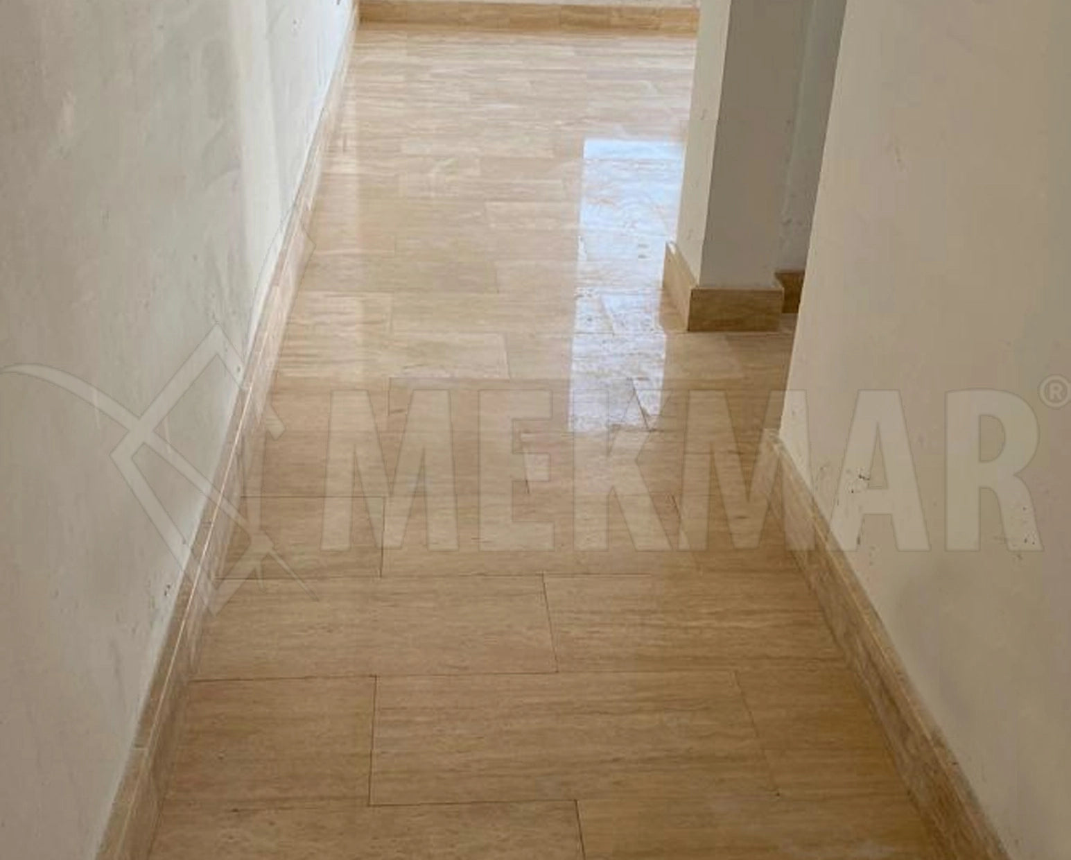 Classic Vein Cut Travertine Polished - 1