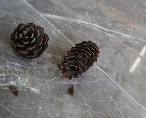 Storm Grey Marble Slab - 8