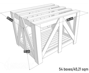 Travertine Mosaic TF-P-515 - 7