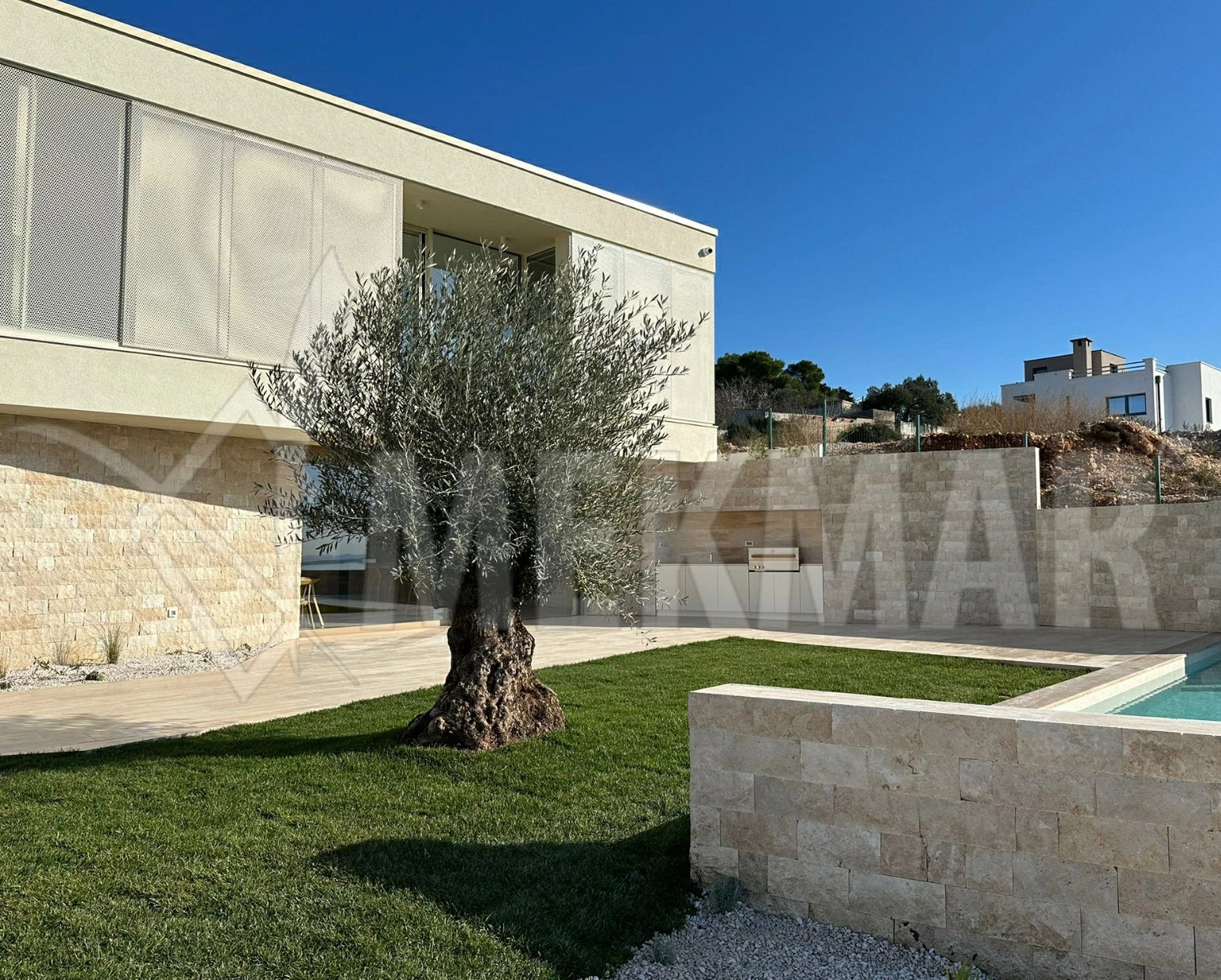 Travertin classique à face clivée - 9