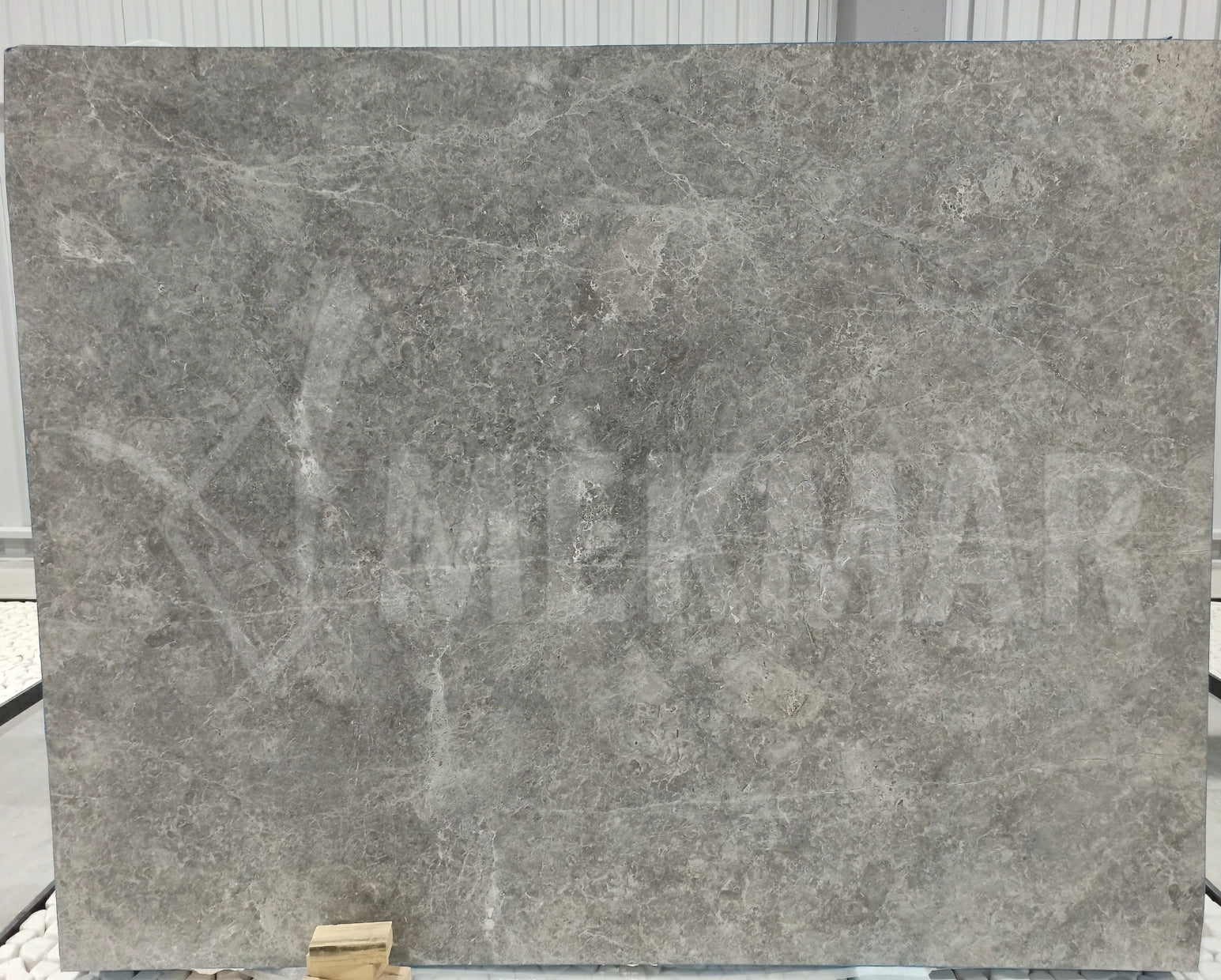 Ocean Grey Marble Slab - 7